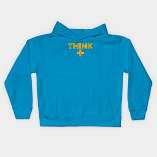 Think positive Kids Hoodie